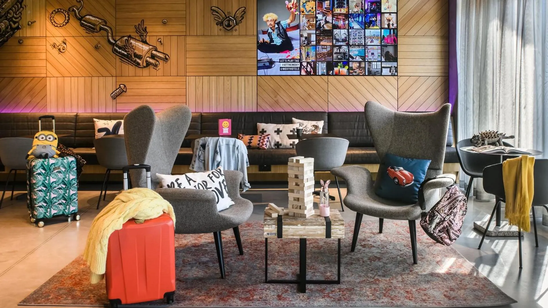 Moxy Stuttgart Feuerbach Ξενοδοχείο