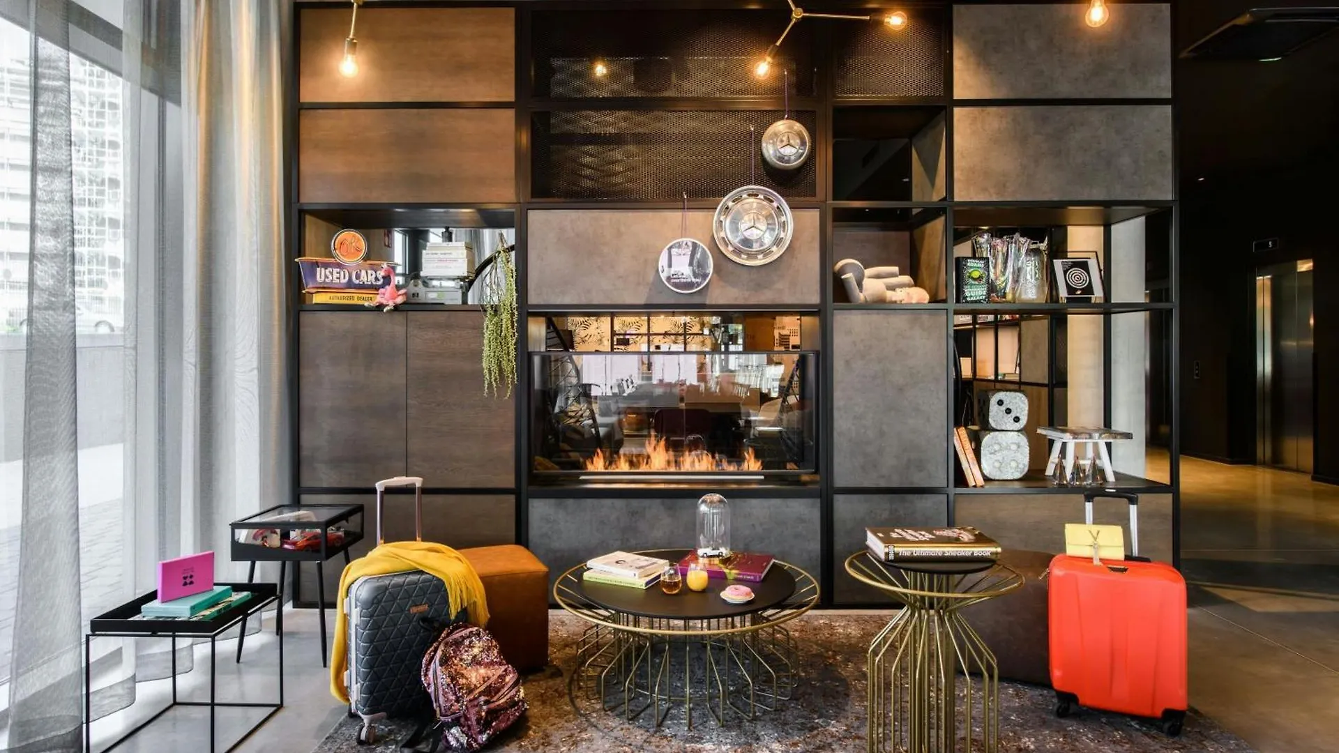Moxy Stuttgart Feuerbach Hotell