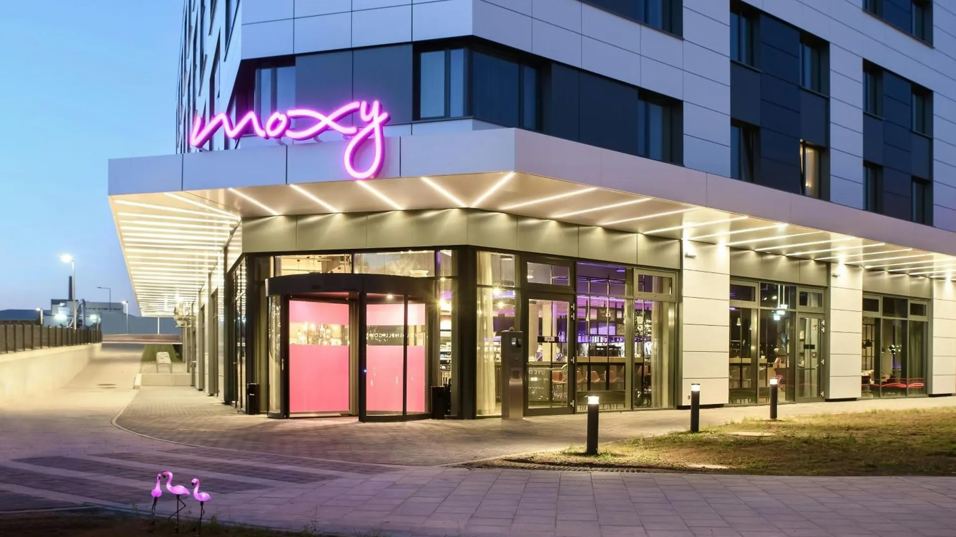 Moxy Stuttgart Feuerbach Hotell