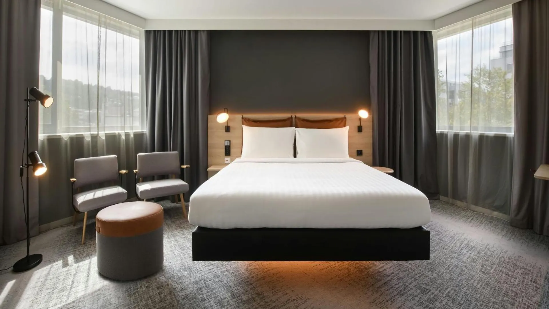 Moxy Stuttgart Feuerbach Hotell